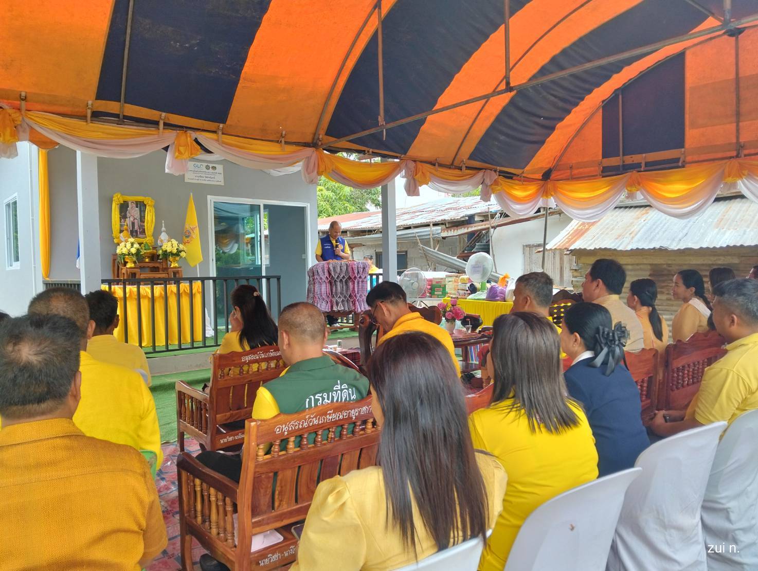 พช.สุรินทร์​ ​ส่งมอบบ้าน​GLO  ในพื้นที่อำเภอสำโรงทาบ