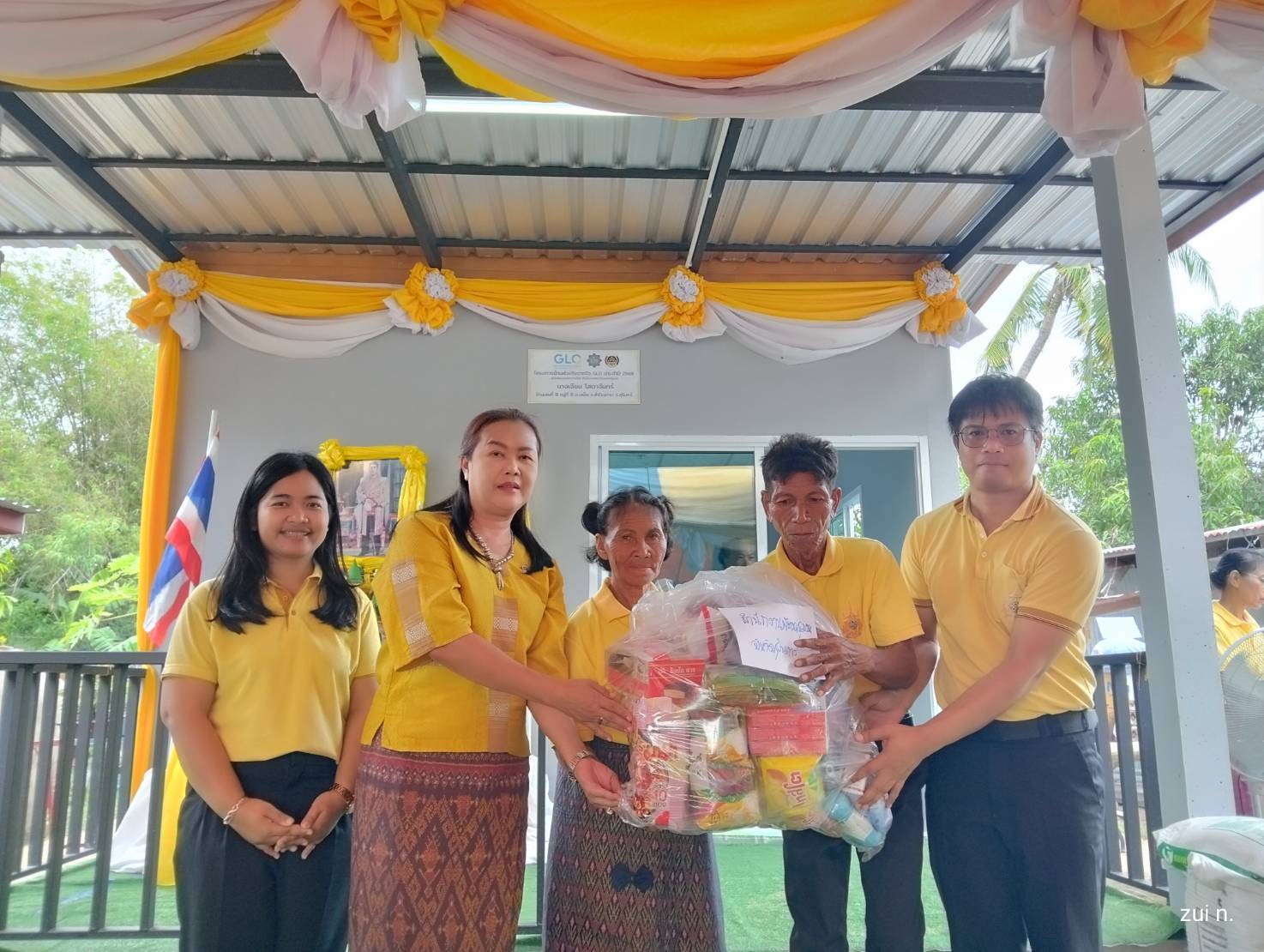 พช.สุรินทร์​ ​ส่งมอบบ้าน​GLO  ในพื้นที่อำเภอสำโรงทาบ